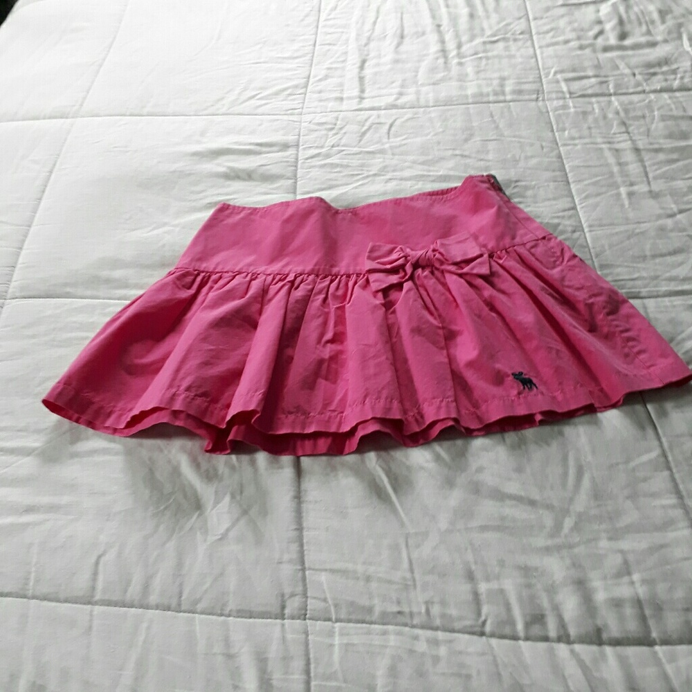 Abercrombie & Fitch Women's Size 4 Pink Mini Skirt